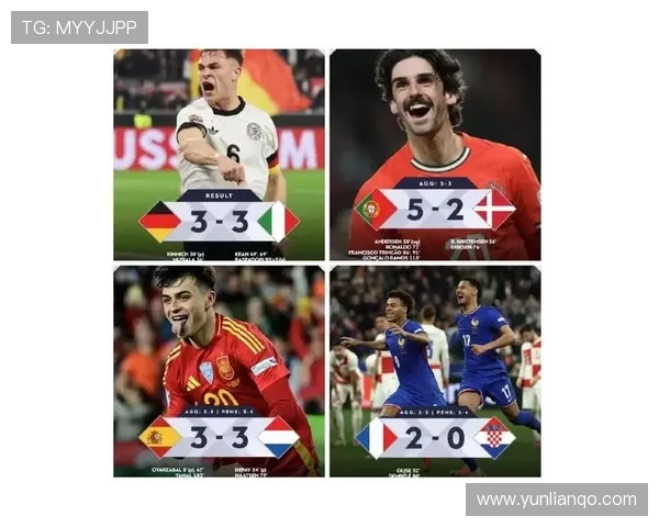 欧国联决赛圈赛程